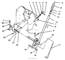 LIFT BAR LINKAGE ASSEMBLY