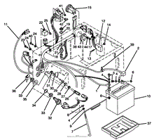 ELECTRICAL SYSTEM ASSEMBLY