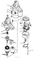 STARTER ASSEMBLY