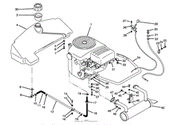 ENGINE &amp; FUEL SYSTEM ASSEMBLY