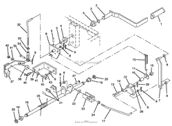 PARKING BRAKE ASSEMBLY