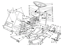 FRAME &amp; STEERING ASSEMBLY