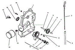 OIL PAN/LUBRICATION