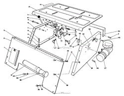 SEAT SUPPORT ASSEMBLY