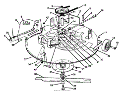 CUTTING UNIT ASSEMBLY