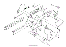 HEIGHT OF CUT ASSEMBLY