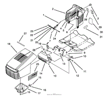 HOOD ASSEMBLY