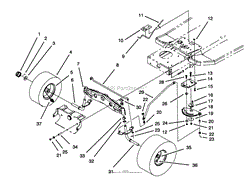 FRONT AXLE ASSEMBLY