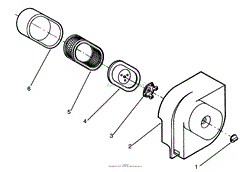 AIR CLEANER ASSEMBLY