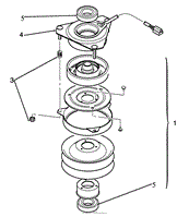 CLUTCH ASSEMBLY 92-1686