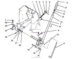 LIFT BAR LINKAGE ASSEMBLY