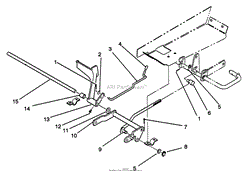 BRAKE PEDAL ASSEMBLY