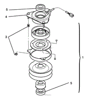 CLUTCH ASSEMBLY 92-1686