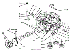 CYLINDER BLOCK ASSEMBLY