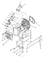 CYLINDER HEAD &amp; VALVES ASSEMBLY