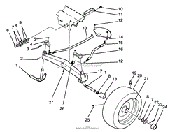 FRONT AXLE ASSEMBLY