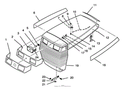 HOOD ASSEMBLY