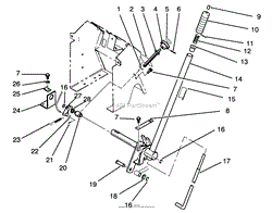 LIFT BAR LINKAGE ASSEMBLY