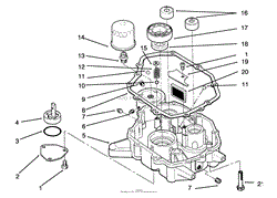 OIL BASE &amp; PUMP ASSEMBLY