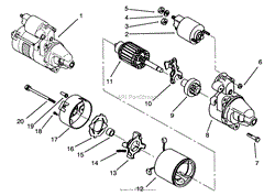 STARTER ASSEMBLY