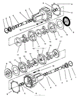 TRANSMISSION EATON MODEL 751-045