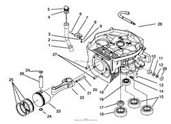 CYLINDER BLOCK ASSEMBLY