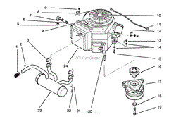 ENGINE AND CLUTCH