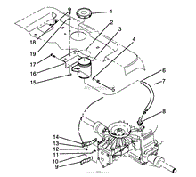 HYDRAULIC RESERVOIR ASSEMBLY