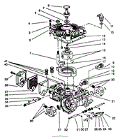 TRANSMISSION EATON MODEL 751-045