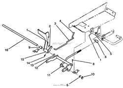 BRAKE PEDAL ASSEMBLY