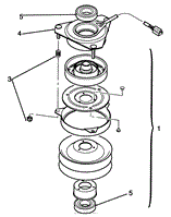 CLUTCH ASSEMBLY 92-1686