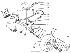 FRONT AXLE ASSEMBLY