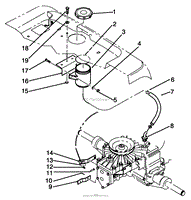 HYDRAULIC RESERVOIR ASSEMBLY