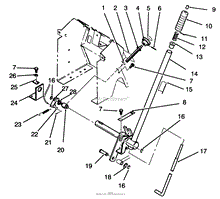 LIFT BAR LINKAGE ASSEMBLY