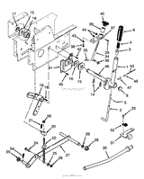 MANUAL LIFT LINKAGE