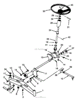 FRONT AXLE AND STEERING