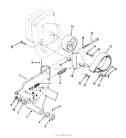 CLUTCH, BRAKE AND SPEED CONTROL LINKAGE