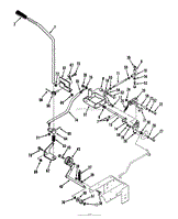 CLUTCH, BRAKE MOTION CONTROL LINKAGE