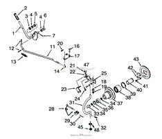 PTO CLUTCH AND CONTROL