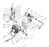 TRANSAXLE HYDRAULIC SYSTEM