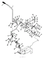 CLUTCH, BRAKE AND SPEED CONTROL LINKAGE