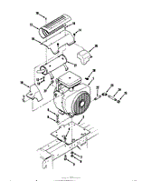 ENGINE AND EXHAUST