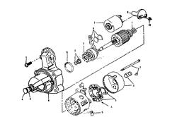 STARTER COMPONENTS