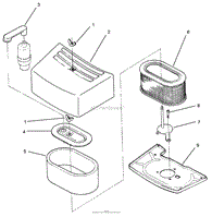 AIR CLEANER ASSEMBLY