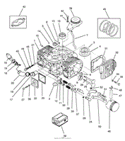 ENGINE CYLINDER BLOCK ASSEMBLY