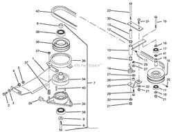 PTO ELECTRIC CLUTCH &amp; DRIVE ASSEMBLY