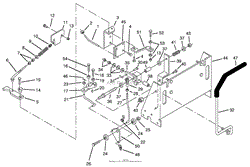 TRANSMISSION CONTROLS ASSEMBLY