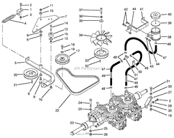 TRANSMISSION &amp; DRIVE SYSTEM ASSEMBLY