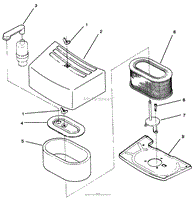 AIR CLEANER ASSEMBLY