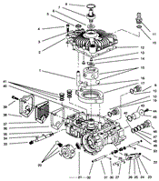 TRANSMISSION ASSEMBLY EATON MODEL 781-016(2)